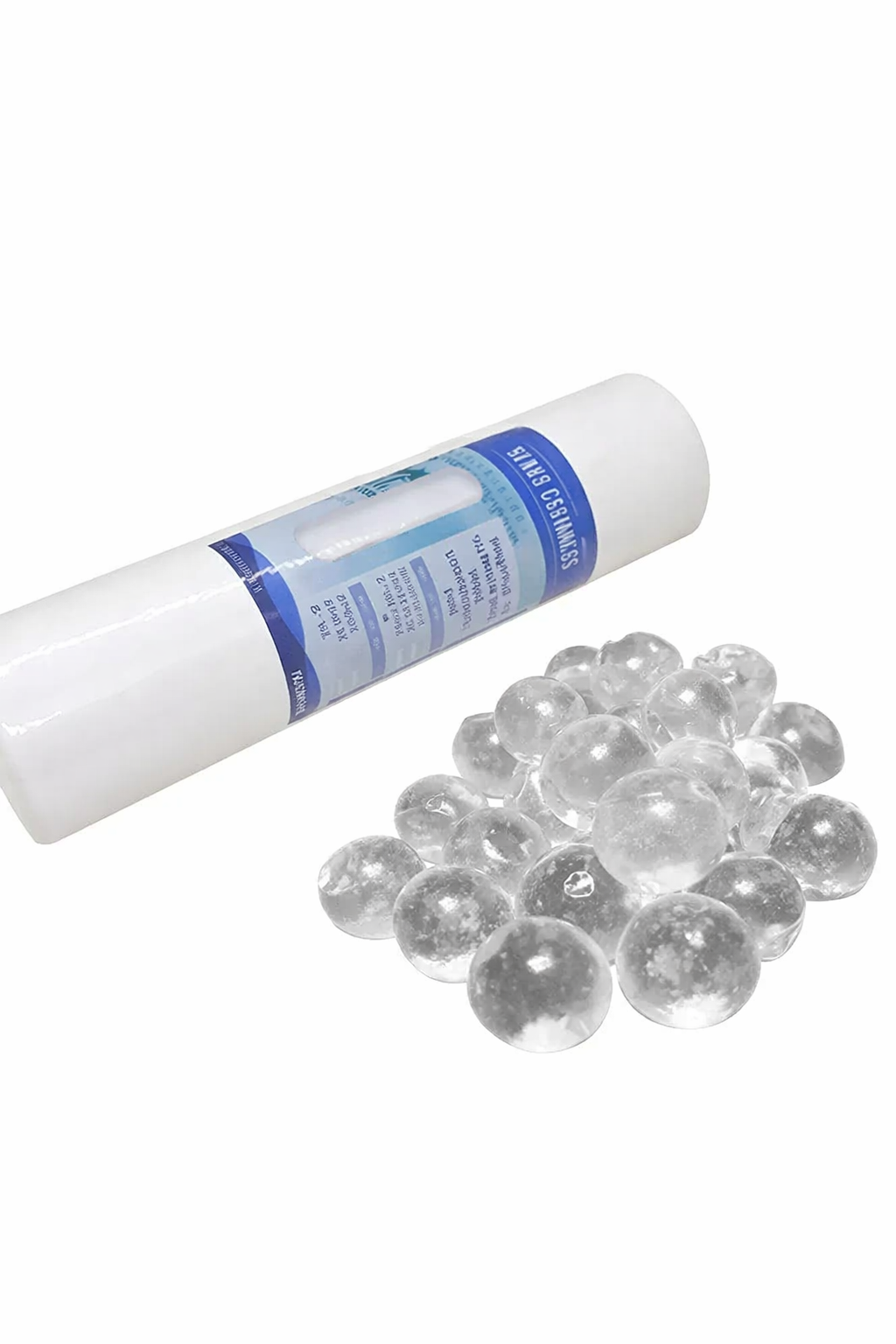 Kit Filtro de Sedimentos + Recarga de Polifosfato para Sarro