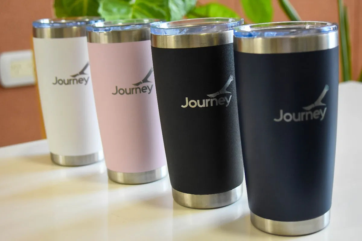 Vaso Térmico Journey Acero Inoxidable 304 Bi Capa