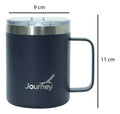 Taza Térmica Acero Inoxidable Doble Bi Capa Cierre Hermético 354 Ml