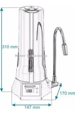 Purificador Para Agua De Red. Cambia Olor,sabor. Elimina Cloro etc.