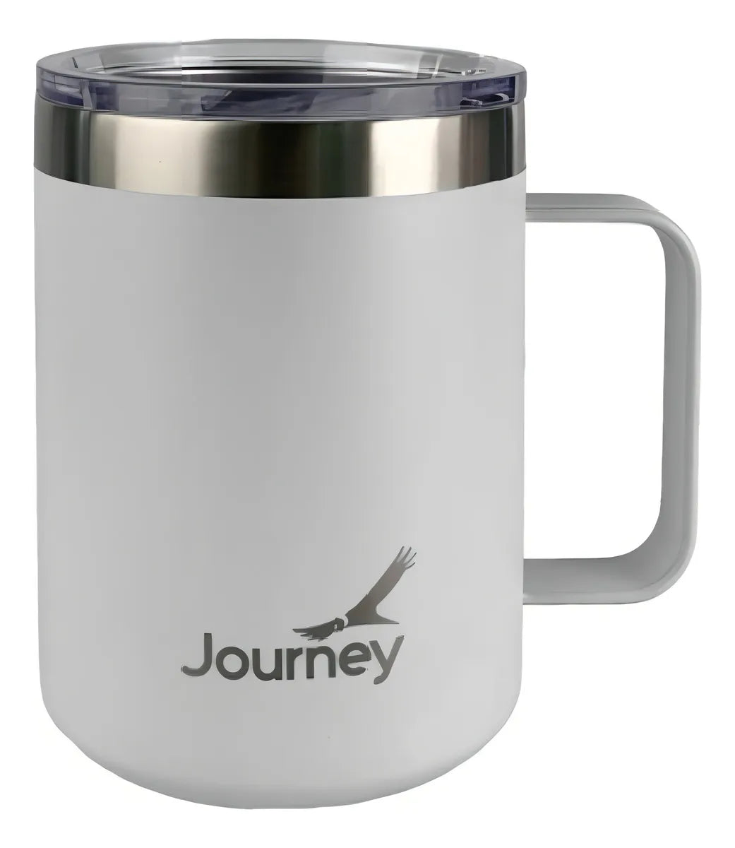 Taza Térmica Acero Inoxidable Doble Bi Capa Cierre Hermético 354 Ml