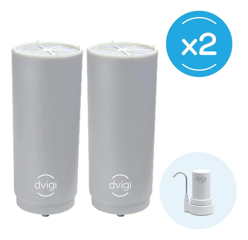 Combo filtros x 2 Repuestos Dvigi Compact