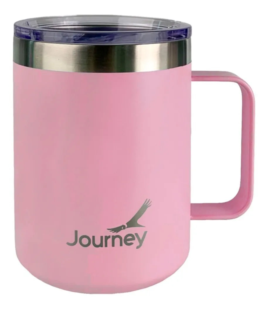 Taza Térmica Acero Inoxidable Doble Bi Capa Cierre Hermético 354 Ml