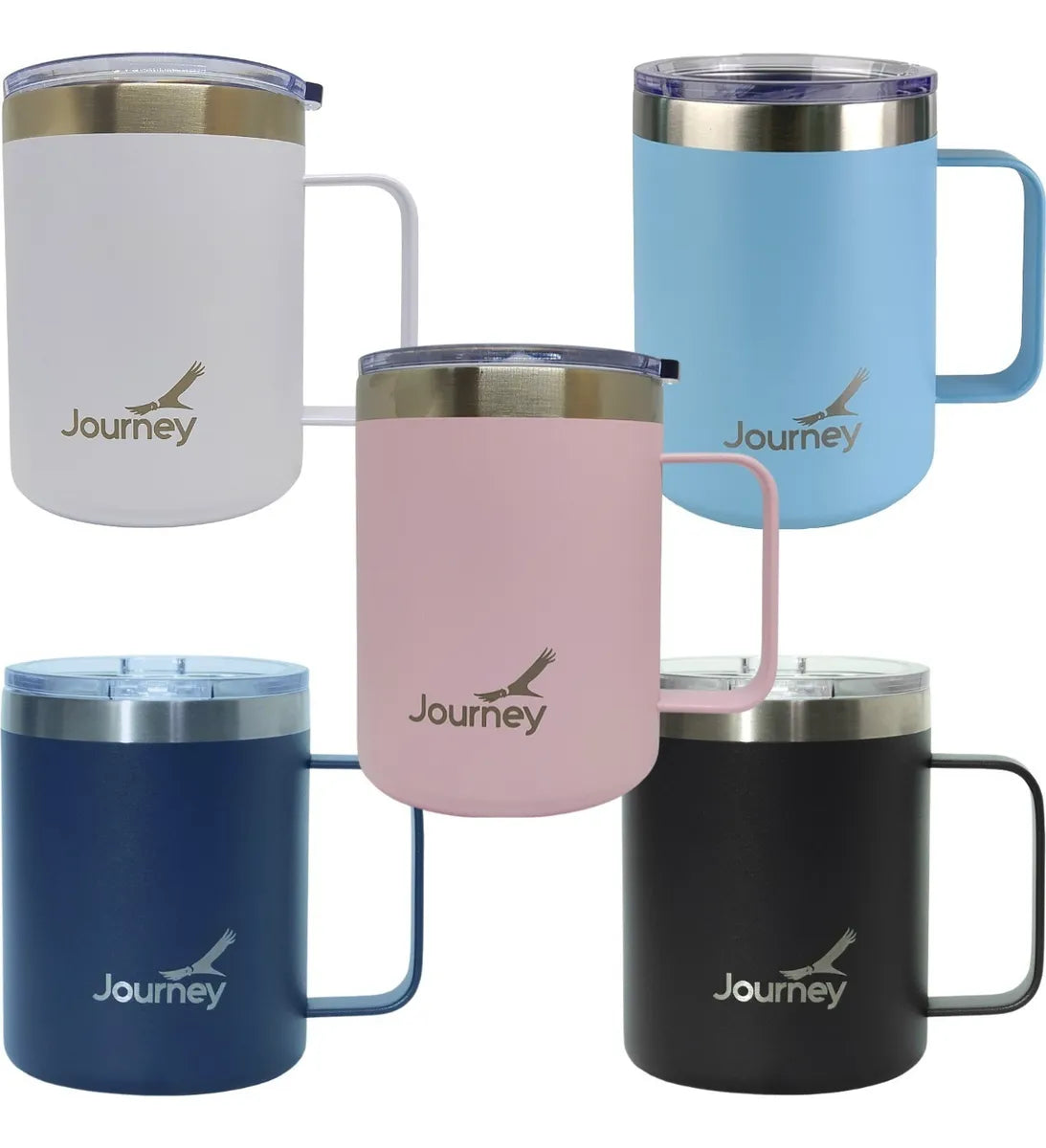 Taza Térmica Acero Inoxidable Doble Bi Capa Cierre Hermético 354 Ml