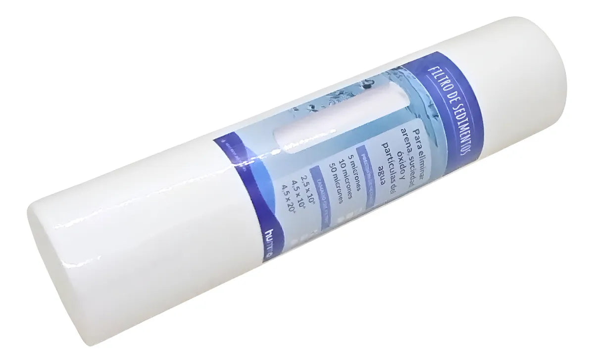 Kit Filtro de Sedimentos + Recarga de Polifosfato para Sarro
