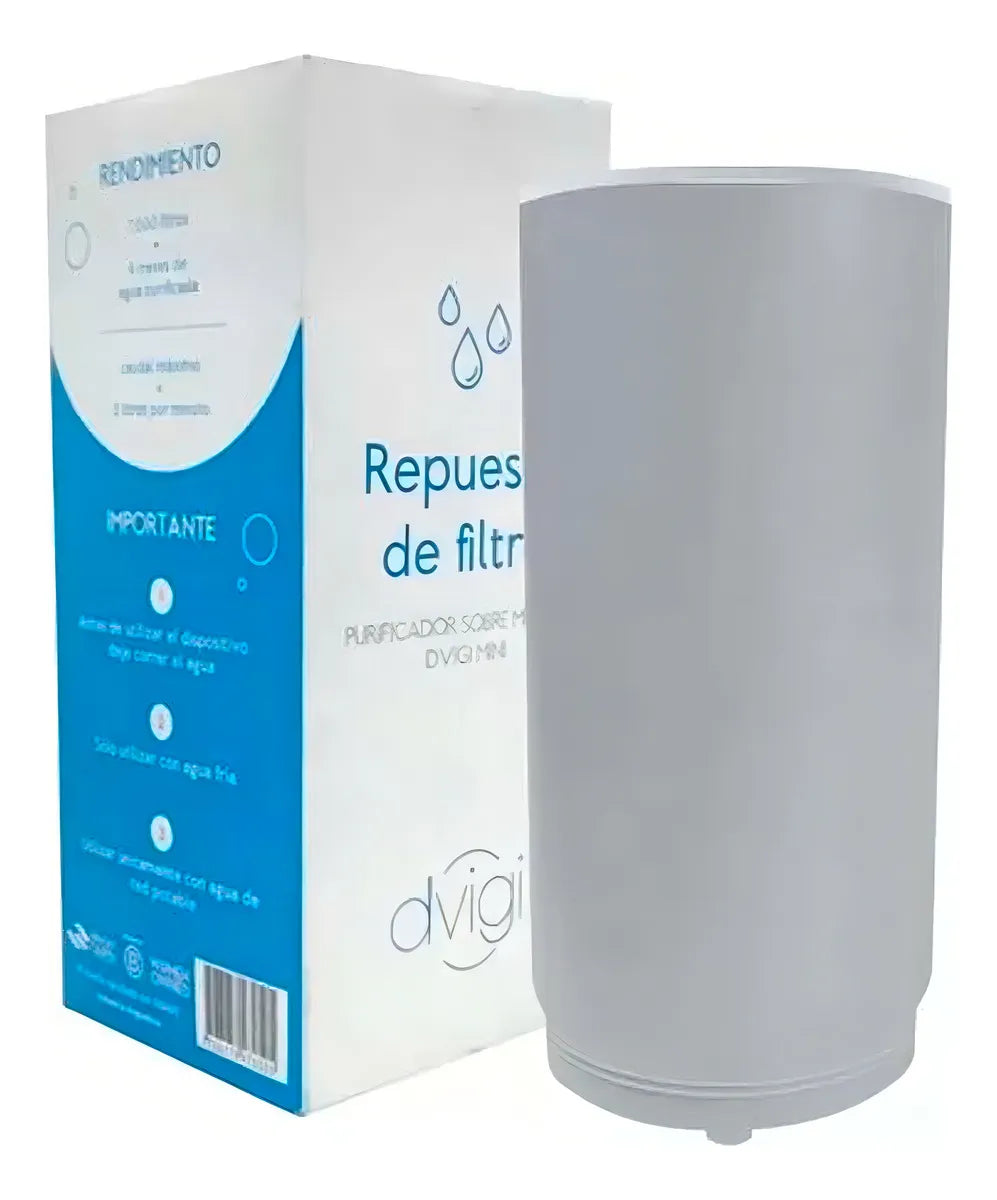 Combo filtros x 2 Repuestos Dvigi Compact