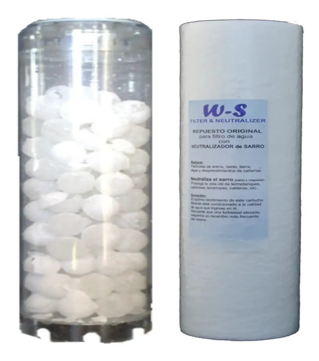 Filtro Ablandador De Agua.p/grandes Consumos Con Mucho Sarro