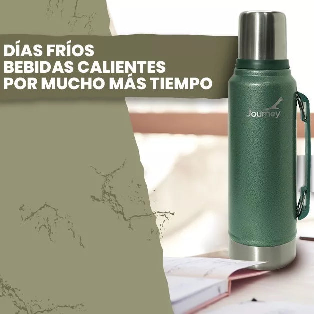 Termo Journey  1l Acero Inoxidable