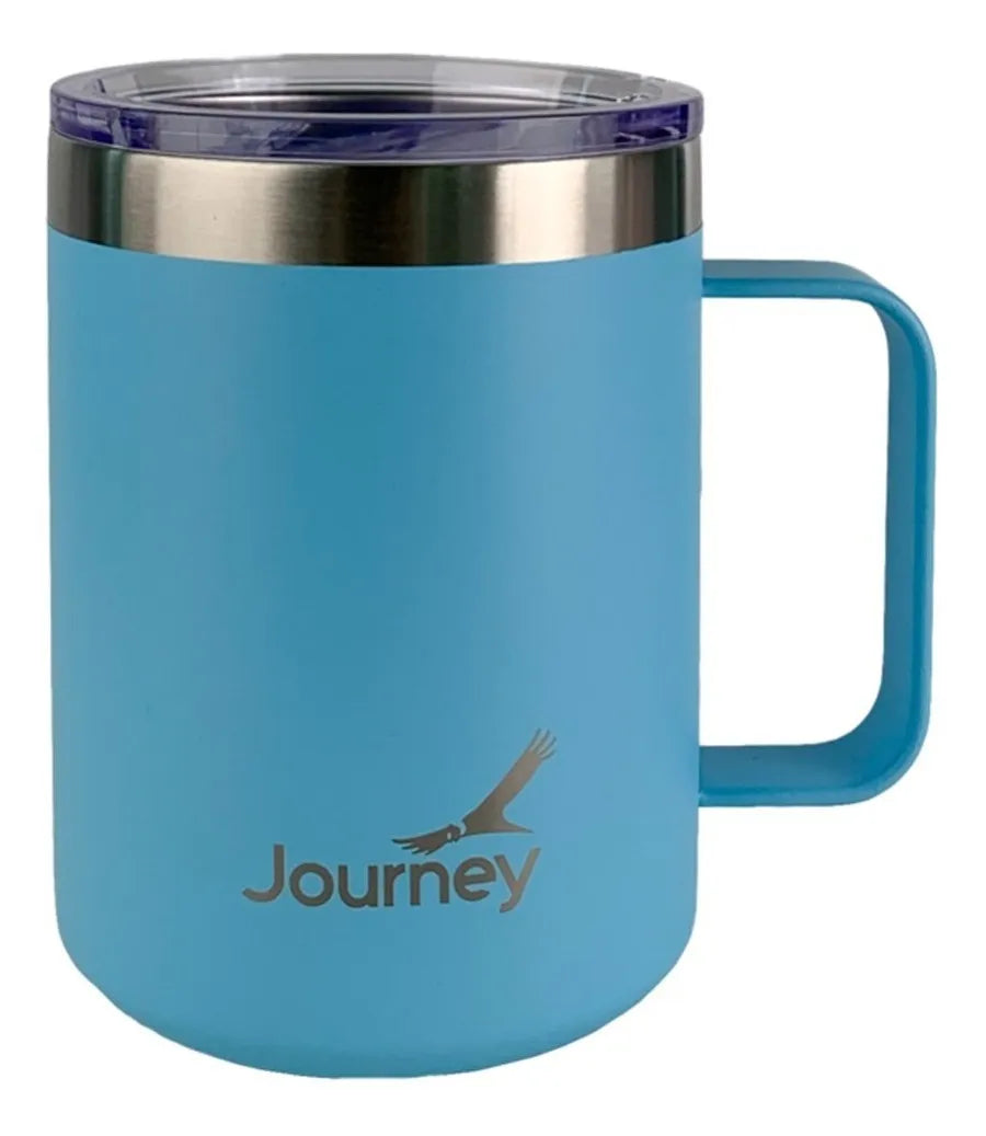 Taza Térmica Acero Inoxidable Doble Bi Capa Cierre Hermético 354 Ml