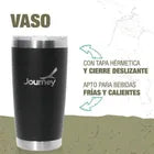 Vaso Térmico Journey Acero Inoxidable 304 Bi Capa