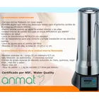 Purificador Para Agua De Red. Cambia Olor,sabor. Elimina Cloro etc.