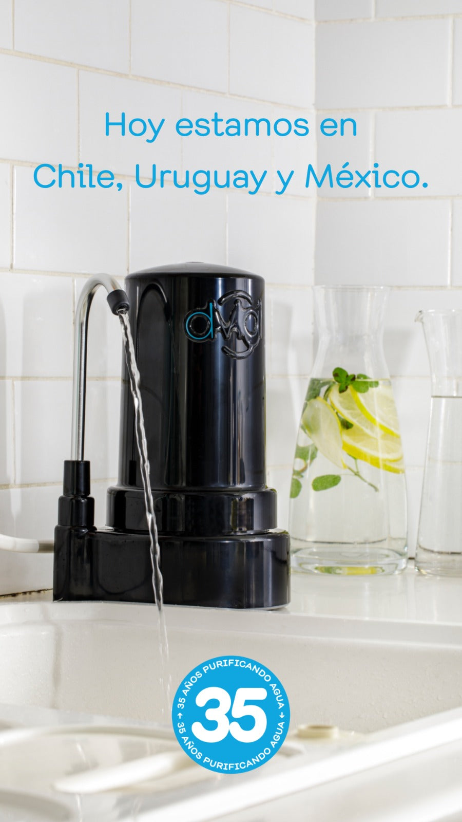 Purificador de Agua Mini Compact